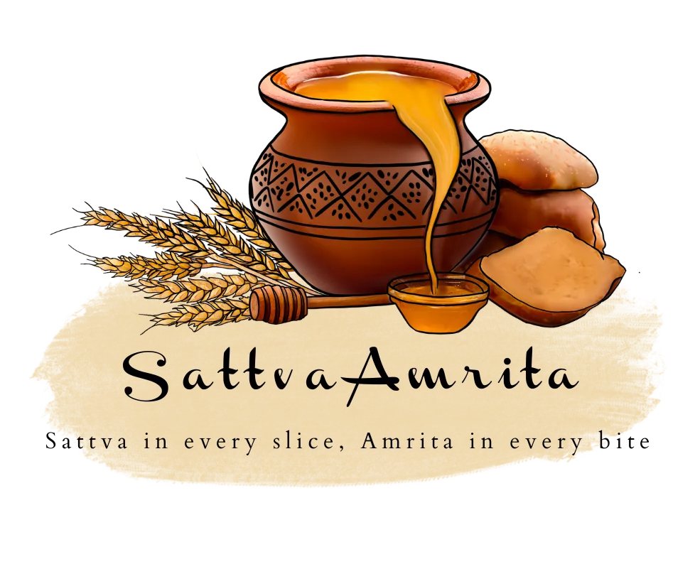 SattvaAmrita — mindful vegan & vegetarian bakery in Singapore